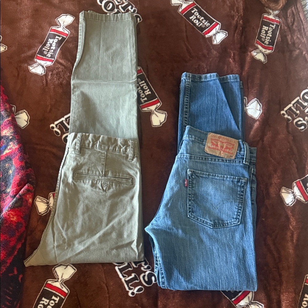 H&M Men's Slim Straight Jeans